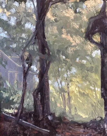 Painting Oil_Autum_11x14